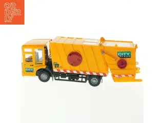 Legetøj skraldebil fra City Clean (str. 40 cm)