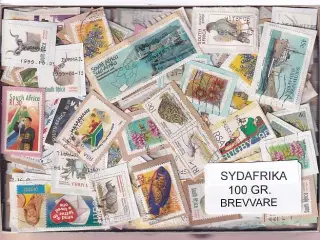 Sydafrika 100 g. Brevvare - Hjemkommet 22 - 4 - 2023