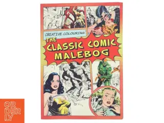 The classic comic malebog (Bog)