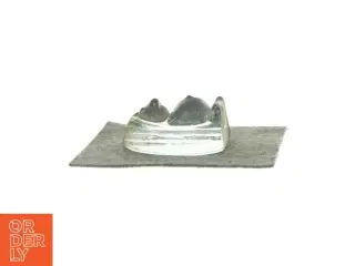 Pingvin glas figur (str. LBH: 9x6x13 cm)