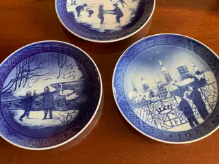 Kgl juleplatter 