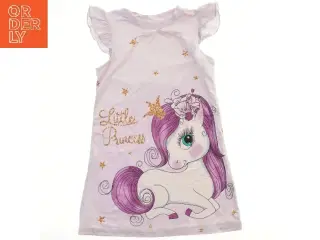 Kjole med enhjørning til børn (str. 110)