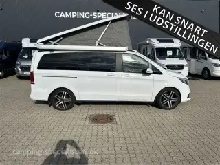 2020 - Mercedes Marcopolo / Viano V220   Marcopolo/Viano model 2020 kan snart ses hos Camping-Specialisten