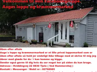 😊 LOPPEMARKED ALTID ÅBEN EFTER AFTALE 😊 😊 SÅ SK