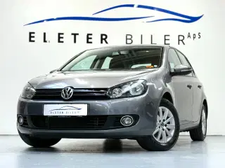 VW Golf VI 1,4 TSi 122 Comfortline