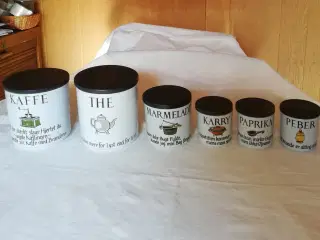 Knabstrup krukker fra Ordsprogsserien kaffe, the m