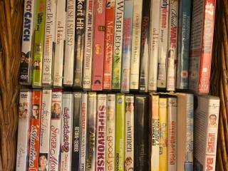Forskellig dvd?er