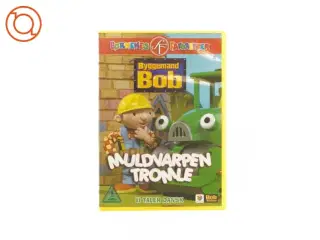 Byggemand Bob - muldvarpen tromle (DVD)