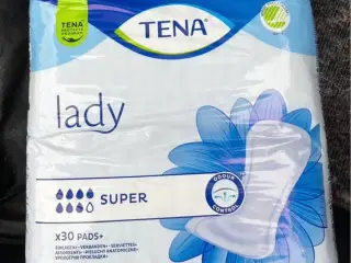 Tena indlæg 50 kr pr pakke