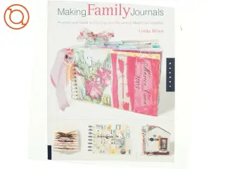 UBRUGT Making Family Journals af Linda Blinn (Bog)