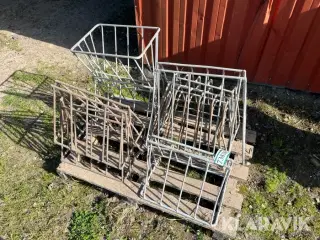 Høhække 8 styk