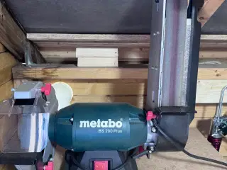 Metabo bænk og båndsliber