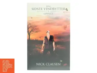 Den Sidste Vindrytter af Nick Clausen (Bog)
