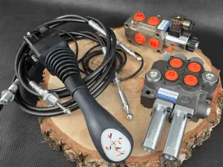 Hydraulisk ventilsæt med joystick, Front Loader