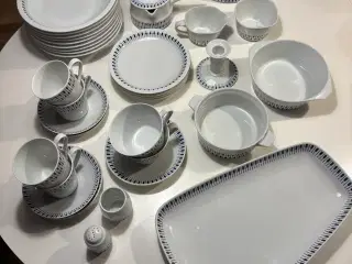 Porcelæn danild lyngby dråben 