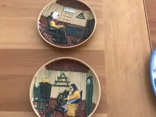 2 "bedstemor" platter
