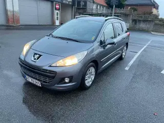 Dejlig nysynet peugeot 207 SW 1.6 HDI 92 HK 