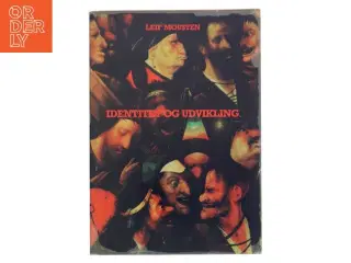 Identitet og Udvikling af Leif Mousten (Bog)