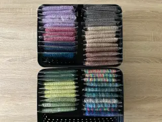 Strikkede karklude, 100% bomuld