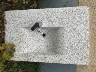 Italiensk Håndvask med Grohe Armatur