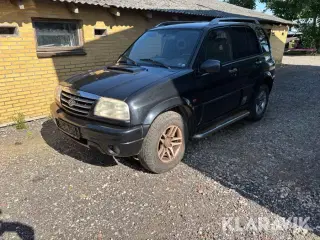 Van 4x4 Suzuki Grand vitara