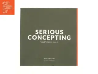 Serious concepting af Jakob Sutmuller (Bog)