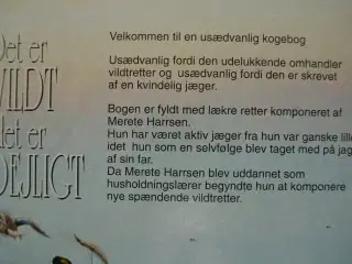 det er vildt - det er dejligt, af merete harrsen. 