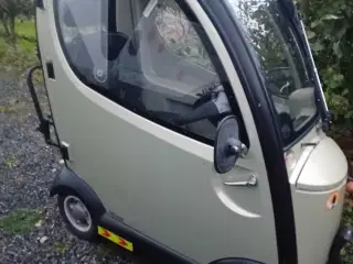 Shoprider Mini Bil: køre fint Afslag ved hurtig ha