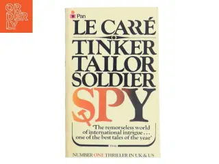 Tinker Tailor Soldier Spy af John le Carré (Bog)