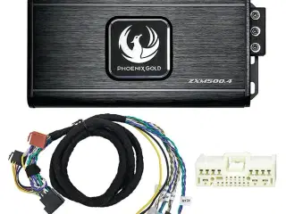 Phoenix Gold Mazda 4x125W Plug-N-Play forstærker