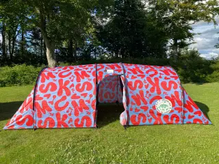Smukfest tunnel telt 4-6 personer
