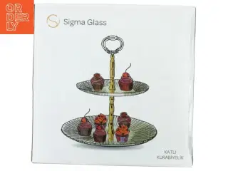 Kage fad fra Sigma Glas (str. 28 x 28 cm)