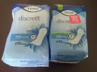 TENA Discreet ekstra 2 pakker a 10 stk