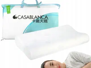 2 stk. casablanca pude i memoryskum 30x50cm(ubrugt)