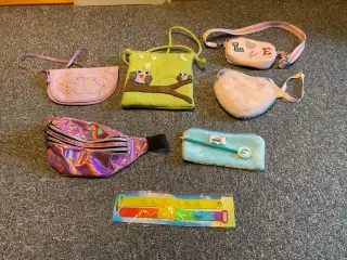 PIGETASKER og punge.