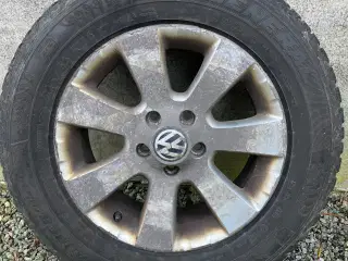 Vinterdæk på fælge