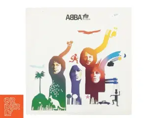 Abba the album fra Polar (str. 30 cm)
