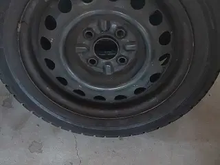 Peugeot 107 fælge med dæk