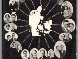 S.D.A. Missionærer udsendt fra Danmark 1924 - 33  - Ubrugt