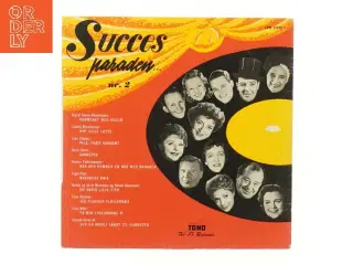 Succes Paraden Nr. 2 Vinyl fra Tono Hi-Fi Records