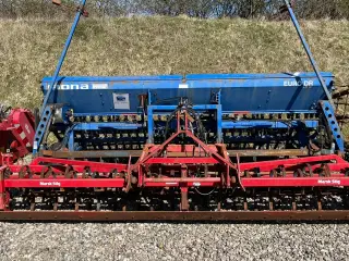 Marsk Stig MS-K Fiona Apollo DR 4m sæt med slæbesko og efterharve