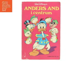 Anders And bog fra Walt Disney