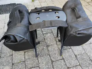Store Sadeltasker 