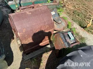 Blandet skovl/asfalt skære 3 styk