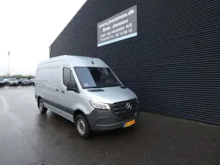 Mercedes-Benz Sprinter 319 2,0 CDI A2 H2 RWD 9G-Tronic 190HK Van Aut.