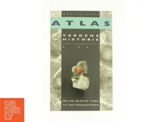 Munksgaards atlas - verdenshistorie af Hermann Kinder (Bog)