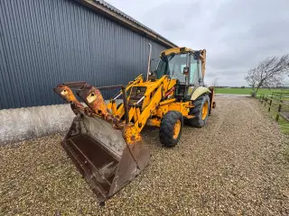 JCB 3CX Rendegraver 