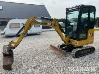 Gravemaskine Cat 301,6