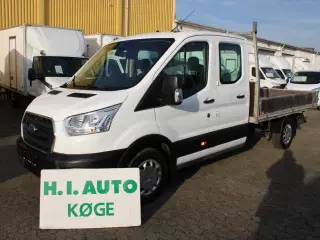 Ford Transit 350 L3 Chassis 2,0 TDCi 170 Mandskabsvogn m/lad Trend FWD