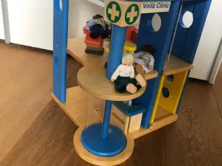 Legetøjs hospital